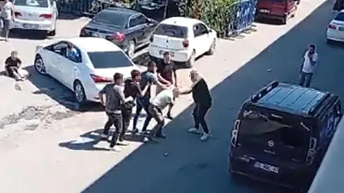 Samsun’da taciz iddiası sonrası ortalık karıştı: Şüpheliyi vatandaş darbetti