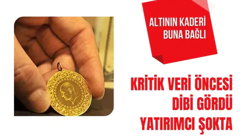 Altında sert düşüş: Gram altın 6 bin 700 liranın altını gördü