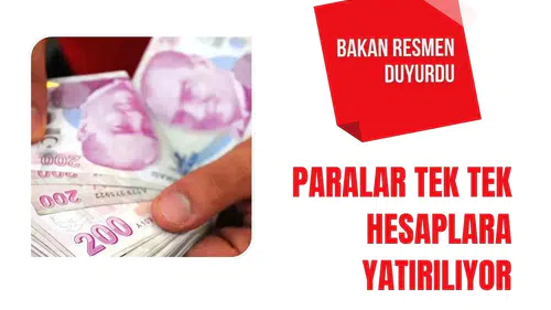 Bakan Göktaş duyurdu: 9,3 milyar liralık ödeme hesaplara yatırılıyor