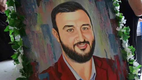 Trafik kazasında hayatını kaybeden Gazeteci Dursun Biran Yılmaz toprağa verildi