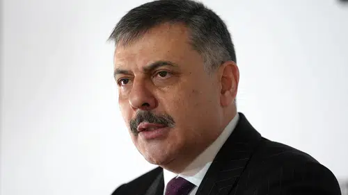 İçişleri Bakanı Çiftçi'den şehit polis Mehmet Ali Topatan için taziye mesajı