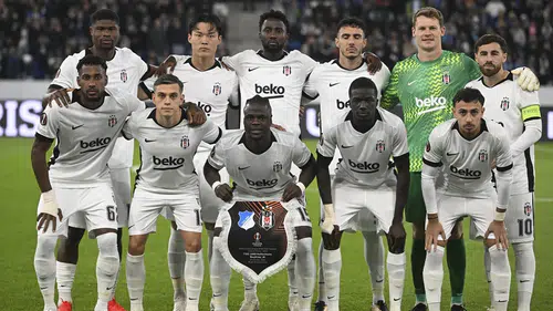 Beşiktaş, Trabzonspor'un Sahasında Maç Yapacak! İki Futbolcu Yok