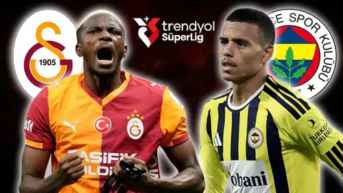 Galatasaray-Fenerbahçe derbisi neden pazartesi oynanacak? TFF'den maç tarihi kararı