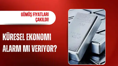 Gümüş Fiyatlarında Düşüş! Küresel Ekonomide Endişe Sinyalleri Mi Var?