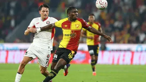 Göztepe Çorum FK maç özeti ve goler 2-0