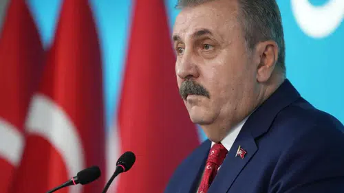 BBP Genel Başkanı Mustafa Destici: "Cumhuriyet adına millete zulüm yaşatıldı"