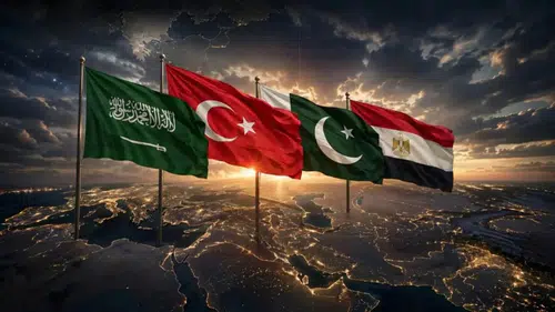 Türkiye dahil 4 ülkeden Suudi Arabistan'a tam destek