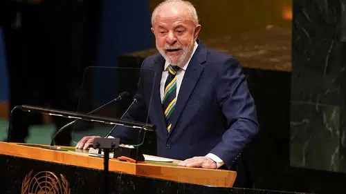 Kolombiya Cumhurbaşkanı'ndan Lula'ya tebrik etti
