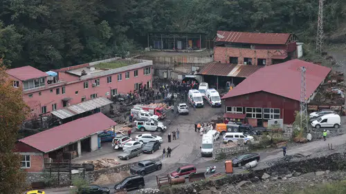 Zonguldak'taki maden patlamasında firari işletme müdürü tutuklandı