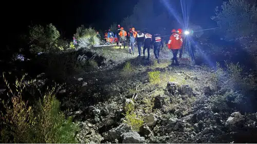 Isparta'da Yazılı Kanyon'dan kurtarılan 10 İHH gönüllüsünden 5'i taburcu edildi