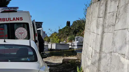 Emekli polis memuru mezarlıkta ölü bulundu