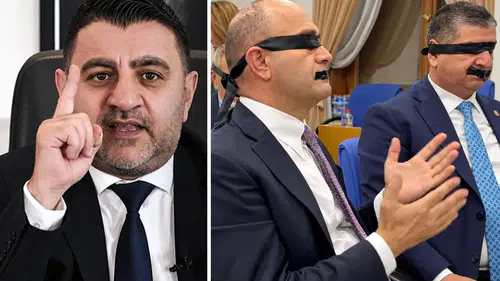 Burçin Şahindur YENİ Partili vekillere tepki gösterdi