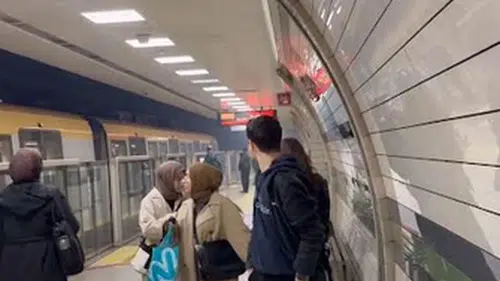 M5 Üsküdar-Sultanbeyli hattında istasyon tahliye edildi