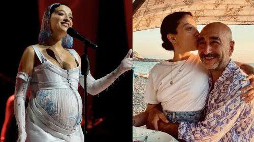 Melike Şahin anne oldu! Sedat Arpalık ile ilk bebeklerini kucaklarına aldılar