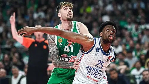 Anadolu Efes, Panathinaikos'u Farklı Bir Galibiyetle Dönmeyi Başardı!
