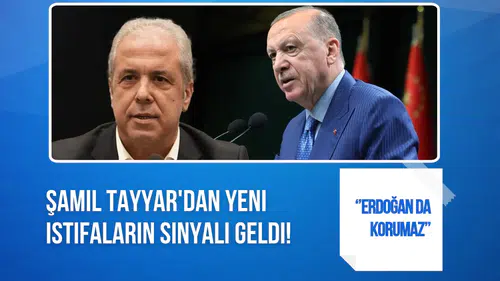 Şamil Tayyar'dan Ekonomi Yönetimine Sert Mesaj! Yeni İstifaları İşaret Etti: Erdoğan da Korumaz