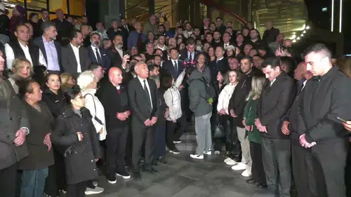 YENİ Parti'den Halk TV'ye destek ziyareti