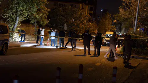 Ankara Pursaklar'da uygulama noktasında polis memuru şehit oldu