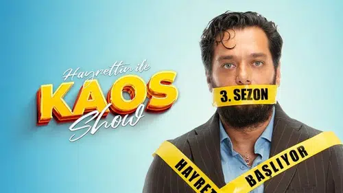 Kaos Show 3. sezon ne zaman başlıyor, saat kaçta ve konukları kimler?