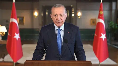 Cumhurbaşkanı Erdoğan'dan Dünyaya Barış Mesajı! "Diplomasiden Asla Vazgeçmeyeceğiz"