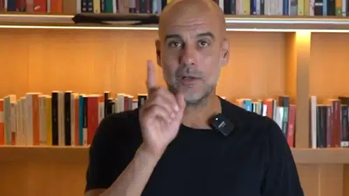 Pep Guardiola'dan Filistin İçin Dünyaya Çağrı! “Sessiz Kalmak da Taraf Tutmaktır”