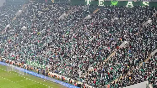 Bursaspor-Mardin 1969 Spor maçına deplasman taraftarı alınmayacak