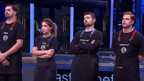 MasterChef'te kim elendi? 25 Ekim eleme gecesinde veda eden isim kim oldu?