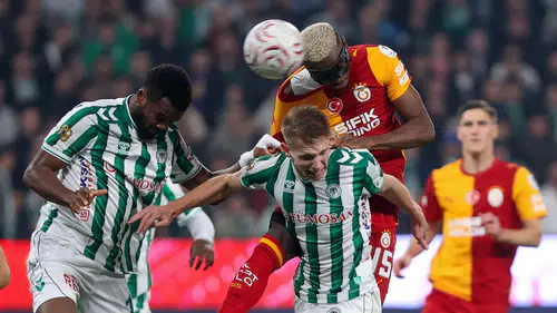 Konyaspor Galatasaray maç özeti 0-4 Golleri kim attı?