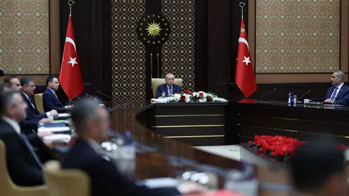 Siber Güvenlik Kurulu Cumhurbaşkanı Erdoğan başkanlığında toplandı