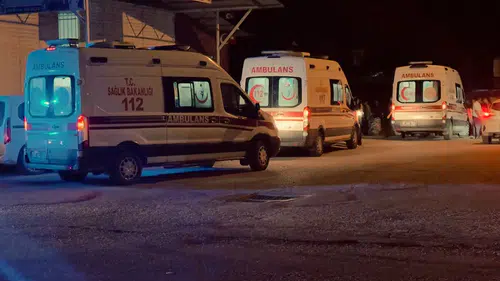 Osmaniye’de silahlı kavga: 4 kişi yaralı