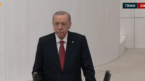 TBMM’de yeni yasama yılı başladı: Cumhurbaşkanı Erdoğan’dan önemli açıklamalar