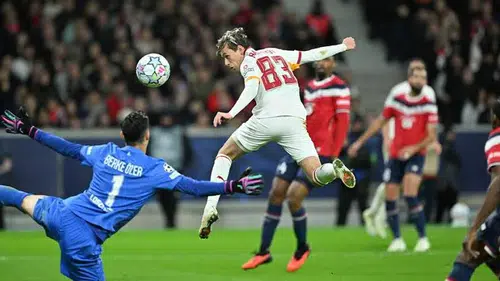 Lille Galatasaray maç özeti ve goller 2-4