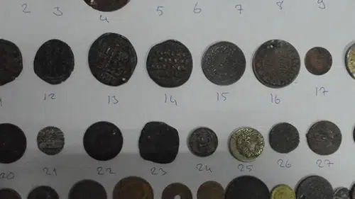 Bolu'da jandarmadan tarihi eser operasyonu: 45 sikke ele geçirildi