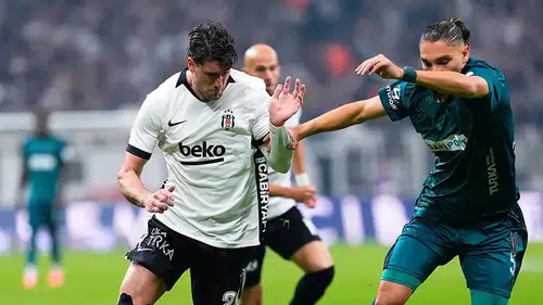Beşiktaş Kocaelispor maçı özeti 2-1 Golleri kim attı?