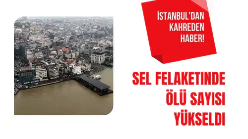 İstanbul'daki sel felaketinde acı haber! Beykoz'da kuyuya düşen işçi hayatını kaybetti
