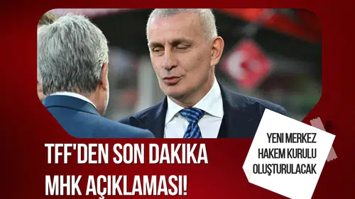TFF'den Acil Açıklama: Yeni Merkez Hakem Kurulu Kuruluyor!