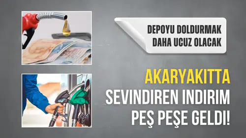 Benzine Peş Peşe İndirim! 22 Ekim'de 3,35 TL Daha Düşecek: İşte Güncel Akaryakıt Fiyatları