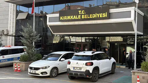 Kırıkkale Belediyesine yönelik operasyon! 3 belediye çalışanı gözaltına alındı
