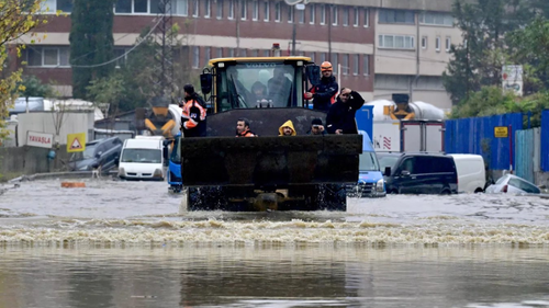 İstanbul için ikinci yağış uyarısı yapıldı: 5 ilçeye dikkat