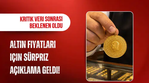 Altın fiyatlarında düşüş: Deutsche Bank'tan orta vadeli yükseliş beklentisi