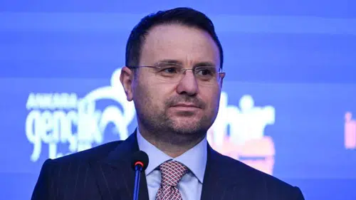 Bakan Gürlek'ten suç örgütleriyle mücadele açıklaması: "Devlet kararlı mücadelesini sürdürecek"