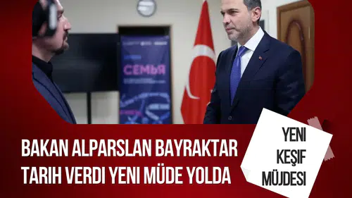 Enerji ve Tabii Kaynaklar Bakanı Alparslan Bayraktar tarih verdi yeni müde yolda