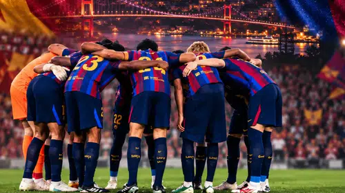 Barcelona İstanbul'da nerede kalıyor, son antrenman nerede?