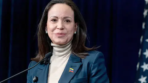 Nobel Barış Ödüllü Venezuelalı muhalefet lideri Machado Venezuela'ya döndü