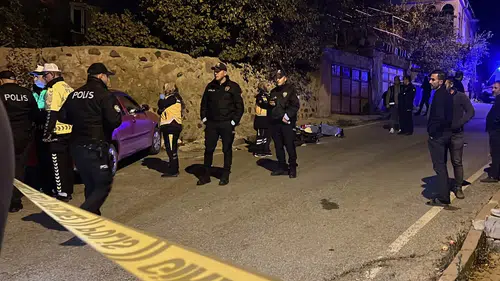 Kayseri'de motosiklet kazası: 1 kişi hayatını kaybetti