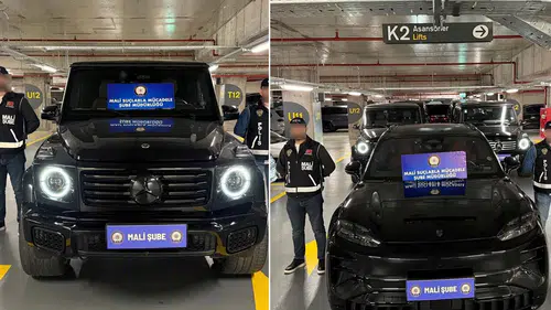 Garajdan Çıkan Lüks Araçlar Şaşkınlık Yarattı: 9 Değerli Otomobile El Konuldu!
