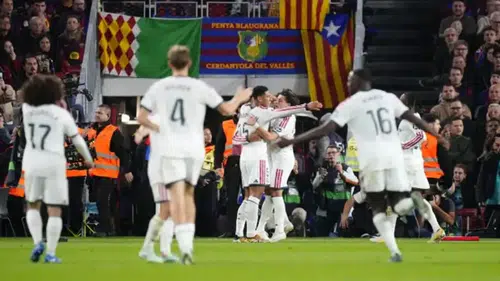 Barcelona 1-2 Real Madrid! Mbappe şov, Arda Güler ilk 11'de