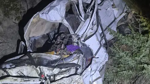 Çankırı'da Mantar Dönüşü Kaza: 4 Ölü, 1 Yaralı