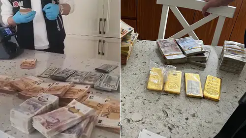 Mersin Soruşturmasında Şok Gelişme: Evde Bulunan Servet İçin Polis Hesap Makinesi İle Sayım Yaptı!
