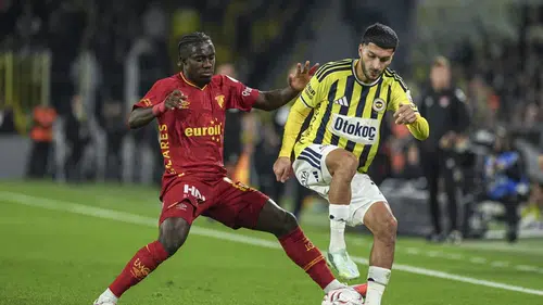 Fenerbahçe Göztepe maç özeti ve golleri! Kadıköy'de şok sonuç: 1-2